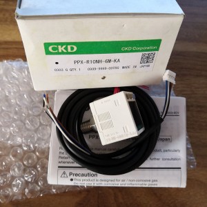 CKD数位压力感测器压力表传感器原装PPX-RO1NH-6M-KA