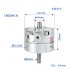 厂家直销气动元件CRB2BW叶片式旋转气缸双叶片摆动气缸