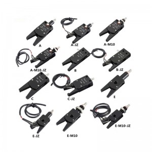 机械手配件迷你夹具mini-A/B/C/E星塔微型迷你水口夹